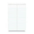 thumbnail image 2 of Universal O5-96920 6 in. x 9 in. Gregg Rule Steno Pads - Red Cover, 2 of 6