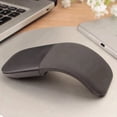 thumbnail image 3 of Ratón Inalámbrico Portátil con Bluetooth, Curvo, Táctil, Plegable, Ultrafino, Silencioso, Ergonómico, para PC, Portátiles, Color, 3 of 8