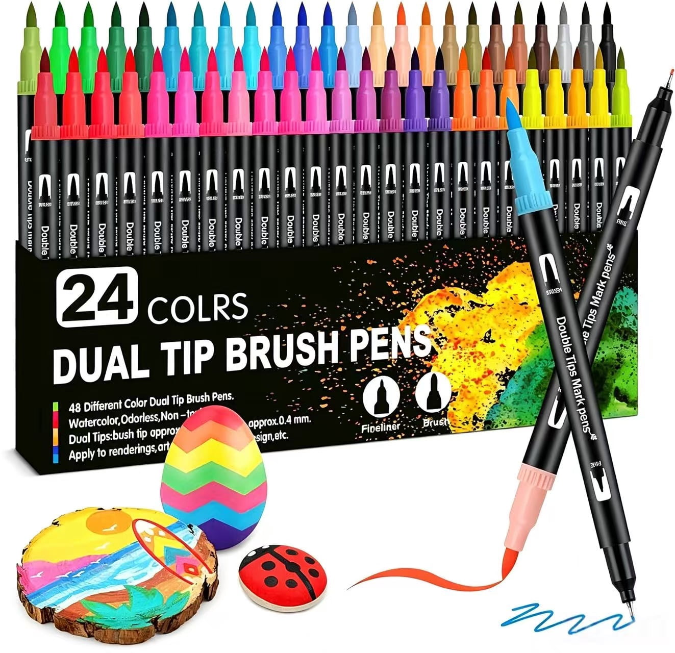 Prismacolor Premier Double-Ended Art Marker Set, Fine Line