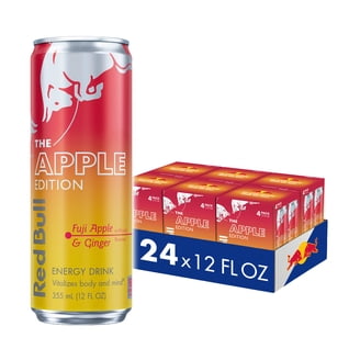 RED BULL - REGULAR ENERGY DRINK (24x250 ML) - Walmart.com