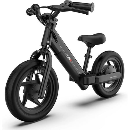 Hiboy BK1 Electric Bike for Kids Ages 3-5 Years Old 24V 100W Electric Balance Bike with 12 inch Inflatable Tire and Adjustable Seat Electric Motorcycle for Kids Boys & Girls