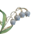 thumbnail image 3 of Moda Mujer Pinzas para el cabello Clips Antideslizante Lady Ponytail Holder flor Barrette Horquilla Accesorios para el peinado del cabello Azul Colco pinzas para el cabello, 3 of 7