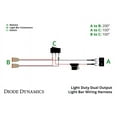 thumbnail image 4 of Diode Dynamics Dd4033 Faisceau de Faisceau de Barre Lumineuse à Double Sortie, 4 of 4