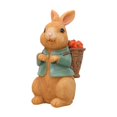 thumbnail image 2 of DFC Easter Decorations : Resin Rabbit Decorations To Light Up Your Garden Patio, 2 of 5