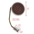 thumbnail image 3 of 1157 LED Clignotants Inserts Lampe pour Softail Touring Dyna Sportter Red, 3 of 10