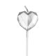 thumbnail image 3 of Heart-shaped Birthday Candles, 20 pcs Cake Decoration Candles for Children and Adults, Cake Decoration Accessories, 3 of 5