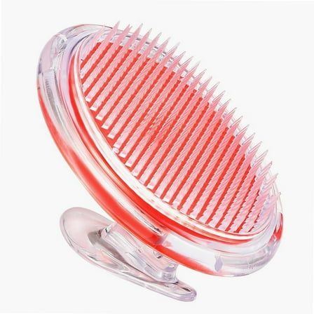 Exfoliating Brush for Ingrown Hair Treatment - To Treat and Prevent Bikini Bumps, Razor Bumps - Silky Smooth Skin Solution for Men and Women(Orange)