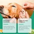 thumbnail image 5 of Pet Ear Cleaner Pet Ear Wash for Dogs and Cats Pet Ear Cleaner Degreasing Care Solution, 5 of 5