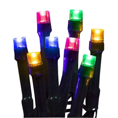 ProductWorks Indoor/Outdoor 150 LED-Micro Bulbs String Light Set with 8-Function Controller  Brilliant Multicolored  36ft price history on PriceWatchPro