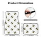 thumbnail image 5 of Fotbe Bee Juego de 4 Tapetes para Auto con Estampado – Alfombrillas de Goma Reforzada, Diseño Antideslizante, Protección para Todo el Año – Vehículos, Autos, Camionetas y SUVs, 5 of 7