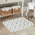 thumbnail image 7 of Fuzoiu Undersea Animals Print Door Mat Outdoor Indoor Welcome Mats, Front Doormat,Flannel Non Slip Durable Entrance Rugs for Front Door, Inside Outside Entry, Porch, Resist Dirt,16x24in, 7 of 7