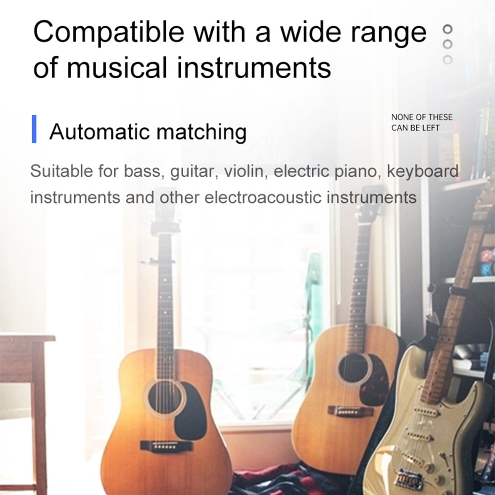 Wireless audio transceiver,And 3.5mm And 20hz-20khz 6.35mm And 3.5mm Adjustable 6.35mm And Play Real-time Set Uhf Adjustable Uhf Adjustable Rusuo Hxber Receiver Buzhi