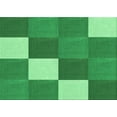 thumbnail image 1 of Ahgly Company Machine Washable Indoor Rectangle Transitional Green Area Rugs, 5' x 7', 1 of 7