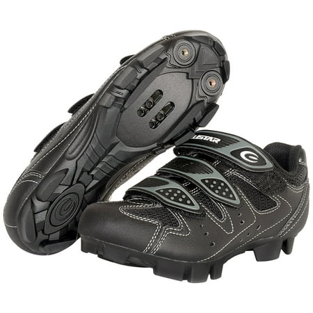 EXUSTAR E-SM324 MTB Shoe 45 Euro or 11 US, Black 8.5 M