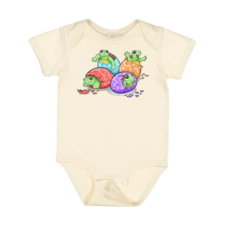 

Inktastic Cute Baby Turtle Hatchlings with Colorful Eggs Gift Baby Boy or Baby Girl Bodysuit