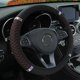 thumbnail image 1 of ER Universal Diamond PU Leather Car Steering Wheel Cover para 15''/3 brillar Electrónica, 1 of 5