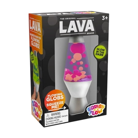 Schylling Lava Squish N' Flow-Squeeze and Flow Miniature Lava Toy - Random One per Orden - Ages 3 and Up