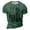 Army Green, variant on Goodtrade8 Mens Shirts Short Sleeve Running Athletic Summer Crewneck T Shirts for Men