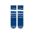 thumbnail image 3 of Unisex-Stance  Los Angeles Dodgers Squeeze Tri-Blend Knit Crew Socks, 3 of 3