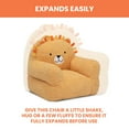 thumbnail image 3 of Delta Children Lion Cozee Buddy Chair, Orange, 3 of 11