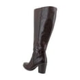 thumbnail image 3 of Naturalizer Kalina-Stretch Wide Calf Women's Boots Wine Size 5 M, 3 of 8