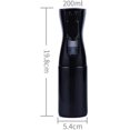 thumbnail image 3 of Botella de spray de pelo, 200ml, botella de spray vacía, botella de agua de niebla ultra fina, pulverizador continuo para peluquería, plantas, limpieza Feliz Sencillez, 3 of 5