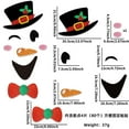 thumbnail image 2 of Firm cloth Cartoon sticker snowman for Home window door and Theme party decor, 2 of 8