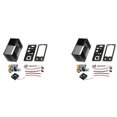 thumbnail image 1 of Kit de Coque en Aluminium 2X Interfaces Multiples pour XYH3606 CNC DC Boost Converter, Boîtier et Pilote, 1 of 10