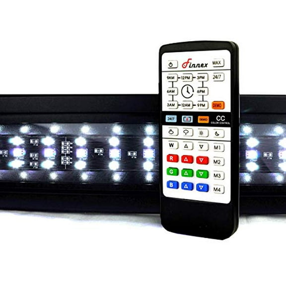 Finnex Planted  24/7 LED Klc Aquarium LED Light, Automated Full Spectrum Fish Tank Light, 46.5-48"