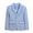 Blue, variant on ZACPNCV Blazer Jacket for Teen Girls Long Sleeve Solid Lapel Formal Suit Coat Casual Open Front Dress Tops with Pocket Blue 5-6 Years