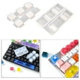 thumbnail image 3 of de de silicona Premium, de resina hechos de llaves de Teclados mecánicos para juegos, BLESIY Molde de silicona para teclas, 3 of 8