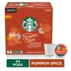 Starbucks Pumpkin Spice, Light Roast, Keurig Coffee Pods, 44 Count Box