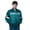 Midnight Green, variant on Men's Starter Midnight Green Philadelphia Eagles Triple Option Satin Varsity Full-Snap Jacket