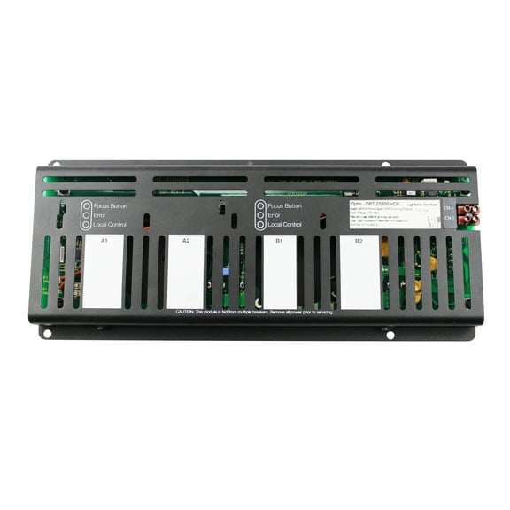 Lightolier Controls OPT-2-2400-HDF Optio PowerSpec HDF Fluorescent Dimming Module 120V 2400VA