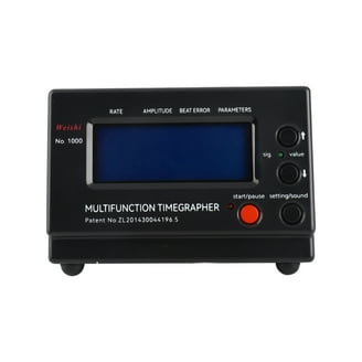 Free Shipping! Weishi No.1000 Timing Timegrapher Mechanical Watch
