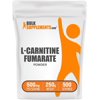 BulkSupplements L-Carnitine Fumarate Powder, Dietary Supplement, Unflavored, 250g, 500 Servings