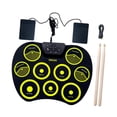 thumbnail image 1 of Máquina de Almohadillas de Batería de Práctica de Batería Electrónica para Niños Y Niñas, 1 of 9