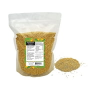 Heirloom Quinoa Gold 100% Whole Grain Organic Pre Washed Ready to Cook Healthy Grain 3LBS