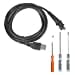 thumbnail image 3 of usb replacement cable for nuance powermic iii, 3 of 10