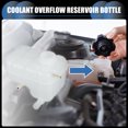 thumbnail image 2 of Unique Bargains Réservoir d'Expansion d'Eau de Réservoir de Liquide de Refroidissement N°96553255 pour Chevrolet Optra 2004-2005 Blanc, 2 of 7