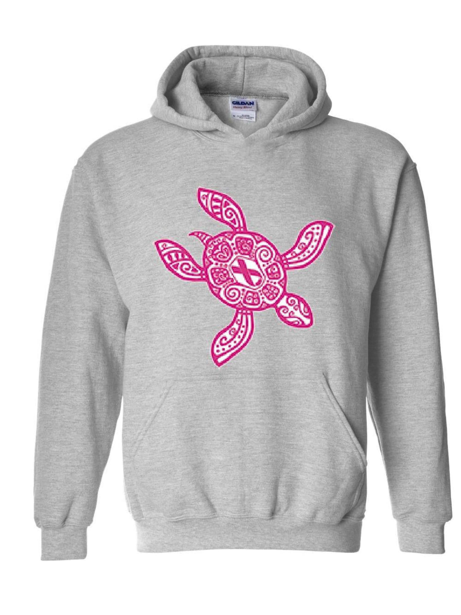 IWPF - Unisex Sea Turtle Hawaii Hoodie Sweatshirt - Walmart.com ...