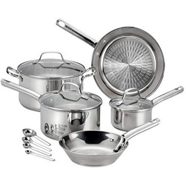 Tfal Pro E760SC Performa Stainless Steel Dishwasher Oven Safe Cookware
