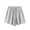 1 Pack-Gray, variant on 4-12T Girls Casual Cotton Shorts Kids Drawstring Running Shorts Girls Summer Solid Color Workout Flowy Shorts, 2-Pack