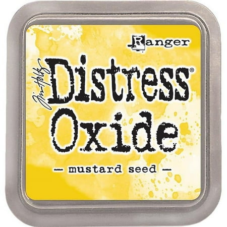 UPC: 0789541056089 | Ranger TDO-56089 Tim Holtz Distress Oxides Ink Pad Mustard Seed