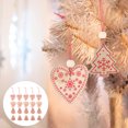 thumbnail image 7 of LOLIPPYY 20 Pieces Valentine's Day Wood Craft Decorations, Table Centerpieces and Hanging Wood Pieces for Home Decor, 7 of 7
