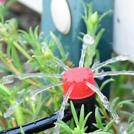 

Efficient Automatic Sprinkler System with Adjustable Spray Nozzle for Garden Irrigation - Water Supply Equipment for Drip Nozzle and Spray Pattern