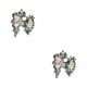 thumbnail image 1 of Arreglo floral delicado de boda artificial Billuyoard con flores de seda Rosa 2Conjunto, 1 of 1