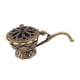thumbnail image 4 of Quemador de Incienso Soledad 6x Soporte Hueco para Plato Incienso Conos Bobinas Color Bronce, 4 of 10