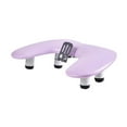 thumbnail image 2 of Reposabrazos para manicura con soporte para teléfono móvil, ergonómico y cómodo. Púrpura, 2 of 9