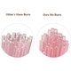 thumbnail image 3 of 100Pcs Disposable Micro Brushes, Lightweight Micro Applicator Brushes, Crystal Pink Micro Brushes Disposable, Micro Lash Applicator for Cleanning or Make-up (Crystal Pink), 3 of 5